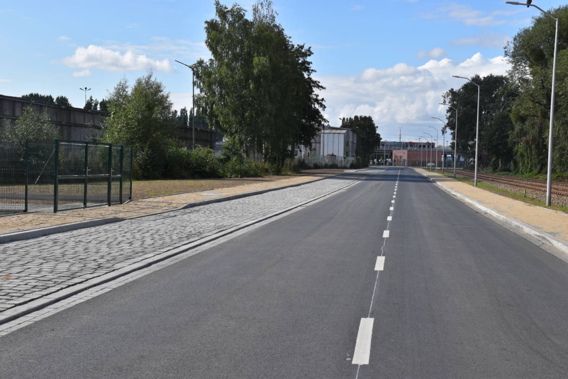 Koniec przebudowy ul. Górnośląskiej