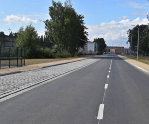 Koniec przebudowy ul. Górnośląskiej