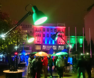 3 W Łodzi trwa Festiwal Światła. ZOBACZ, jak zmienił łódzką przestrzeń