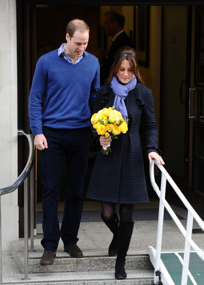 Kate Middleton i książę William