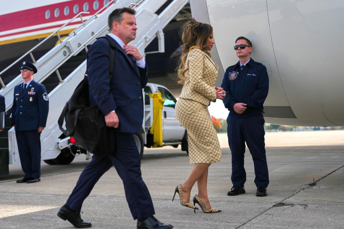 Trump nagle zaczął mówić o pupie! Nie krył zachwytu