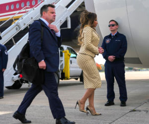 Trump nagle zaczął mówić o pupie! Nie krył zachwytu