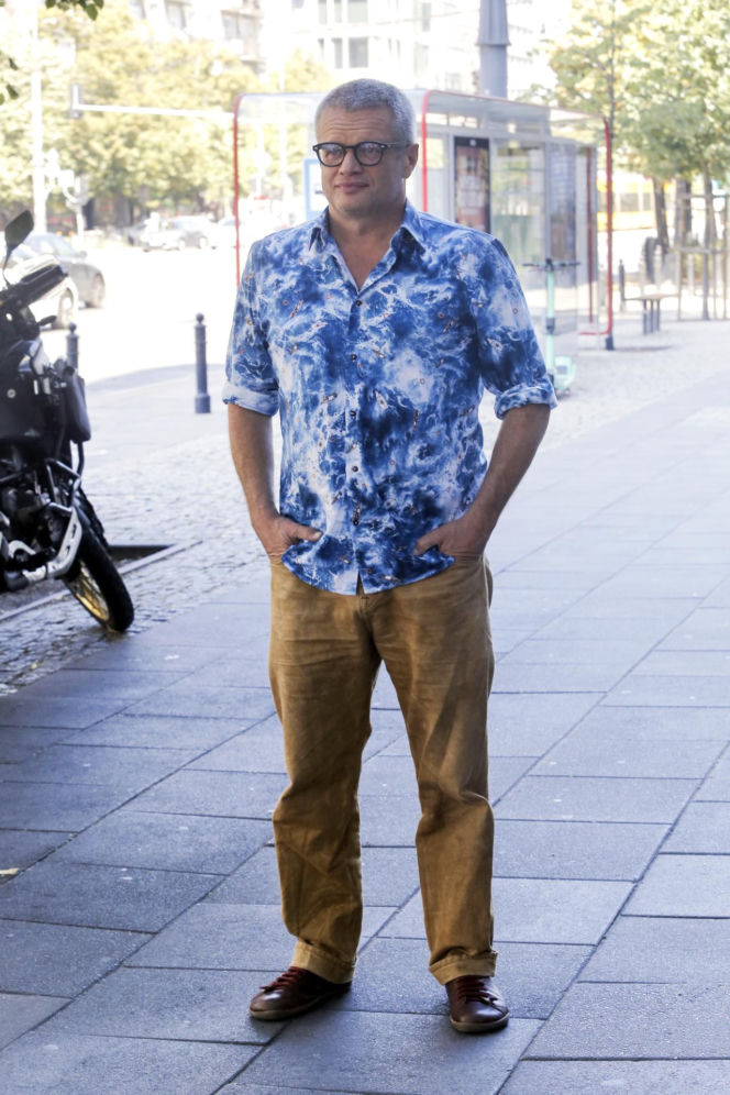 Marcin Meller pokazał zdjęcie ze szpitala. Jednocześnie zaapelował do swoich fanów