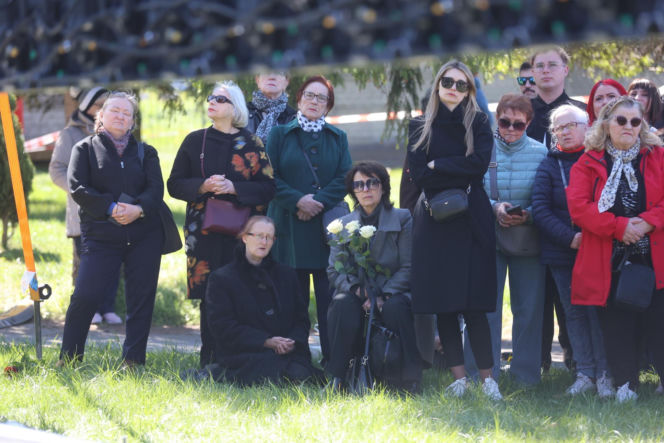 Pogrzeb Łukasza Litewki