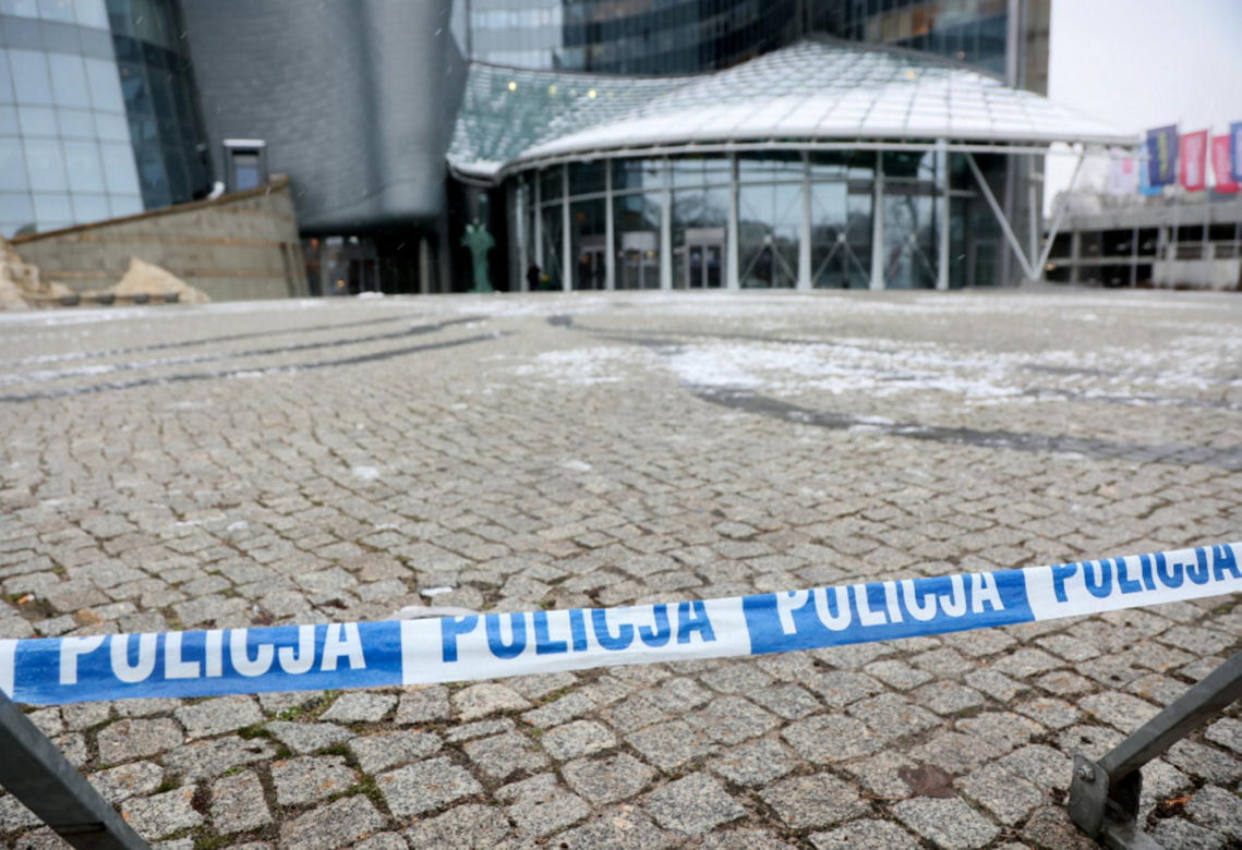 Protest pod TVP