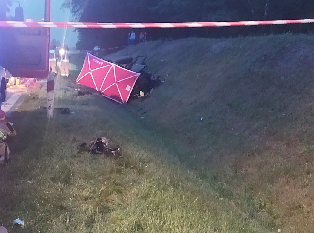 Masakra pod Siedlcami zginęły dwie osoby