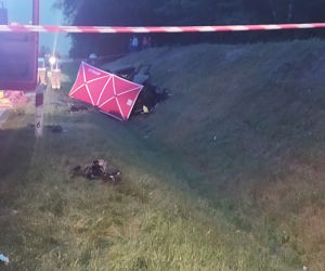 Masakra pod Siedlcami zginęły dwie osoby