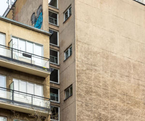 Wieżowiec przy ul. Sewerynów 4 w Warszawie