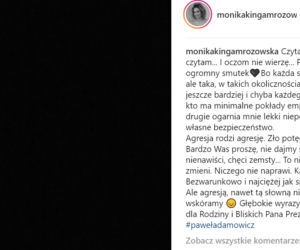 Gwiazdy żegnają Pawła Adamowicza