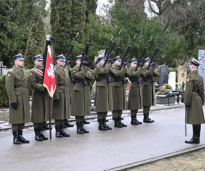 Państwowy pogrzeb Edwarda Linde-Lubaszenki