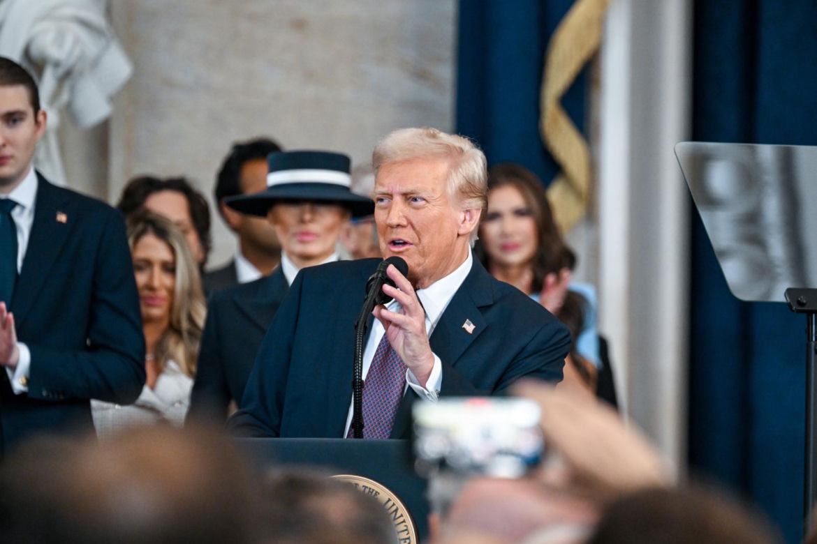 Inaugracja zaprzysiężenia Donalda Trumpa na 47. prezydenta USA