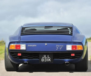 Lamborghini Miura piosenkarza Roda Stewarta