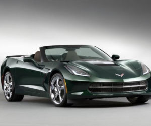 Corvette Stingray Convertible Premiere Edition