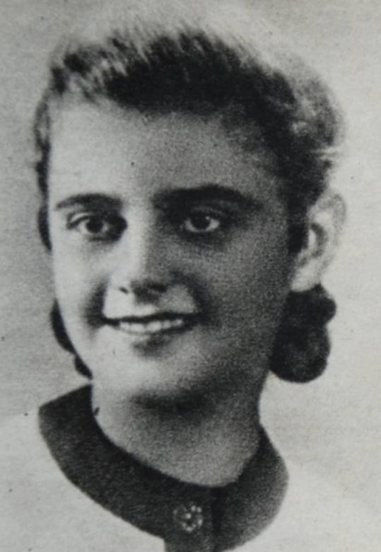 „Zakurzona” - 16-letnia Krystyna Niżyńska