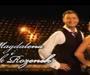 Jacek Rozenek z serialu ''Barwy szczęścia'' i Magdalena Soszyńska-Michno