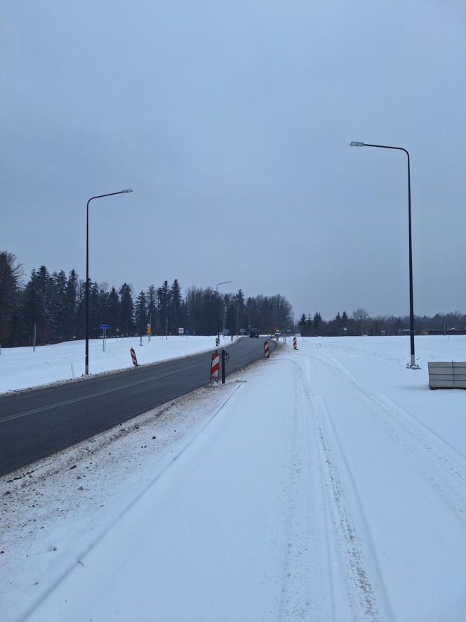 Obwodnica Wąchocka (luty 2026)