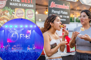 Feel, Organek, Wiśniewski i polskie pierogi! Polonijny festiwal zachwycił w Chicago
