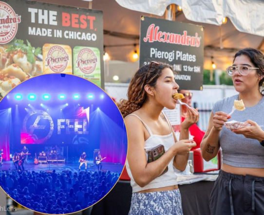 Feel, Organek, Wiśniewski i polskie pierogi! Polonijny festiwal zachwycił w Chicago