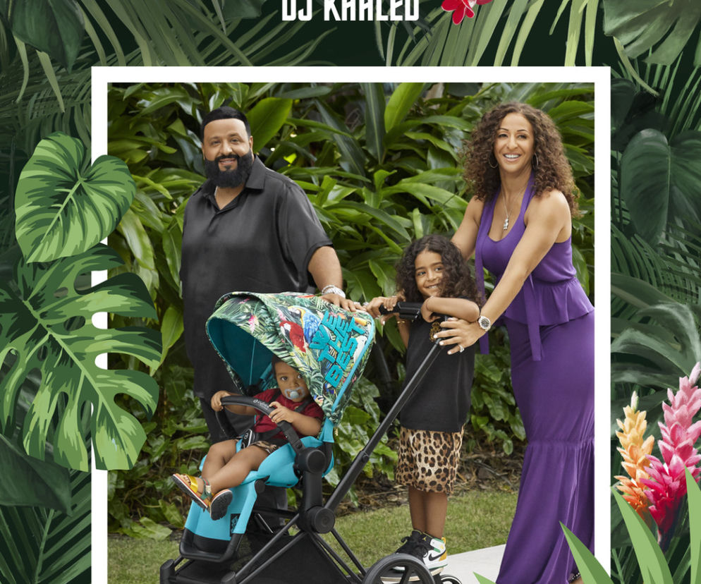 DJ Khaled zaprojektował dziecięcy wózek! Możesz go zgarnąć w ESKA Robi Pępkowe!