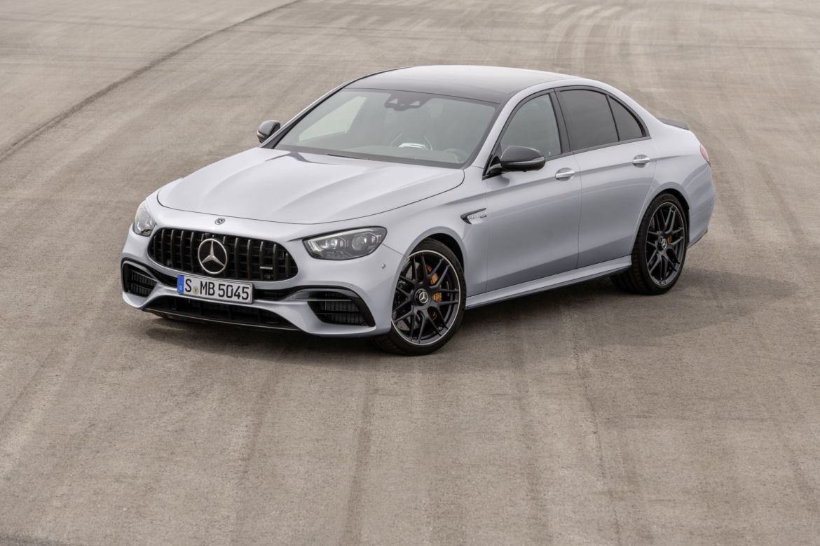 (2021) Mercedes-AMG E 63 S 4MATIC+ Limuzyna