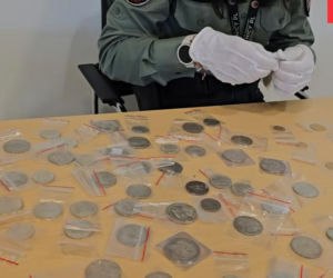 Przemyt monet do Rosji
