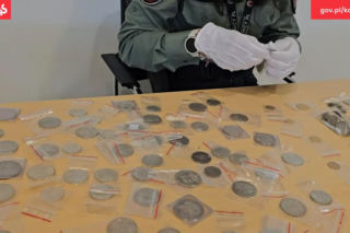 Przemyt monet do Rosji