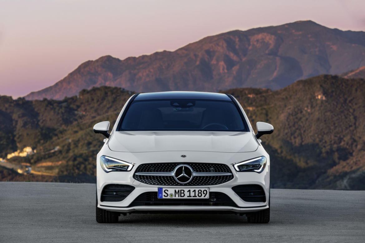 Nowy Mercedes-Benz CLA Shooting Brake (2020)
