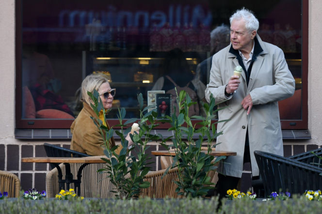 Barbara Bursztynowicz na słodkiej randce z mężem