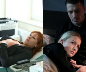 M jak miłość, Agnieszka (Magdalena Walach), Tomek (Andrzej Młynarczyk), Joanna (Barbara Kurdej-Szatan)