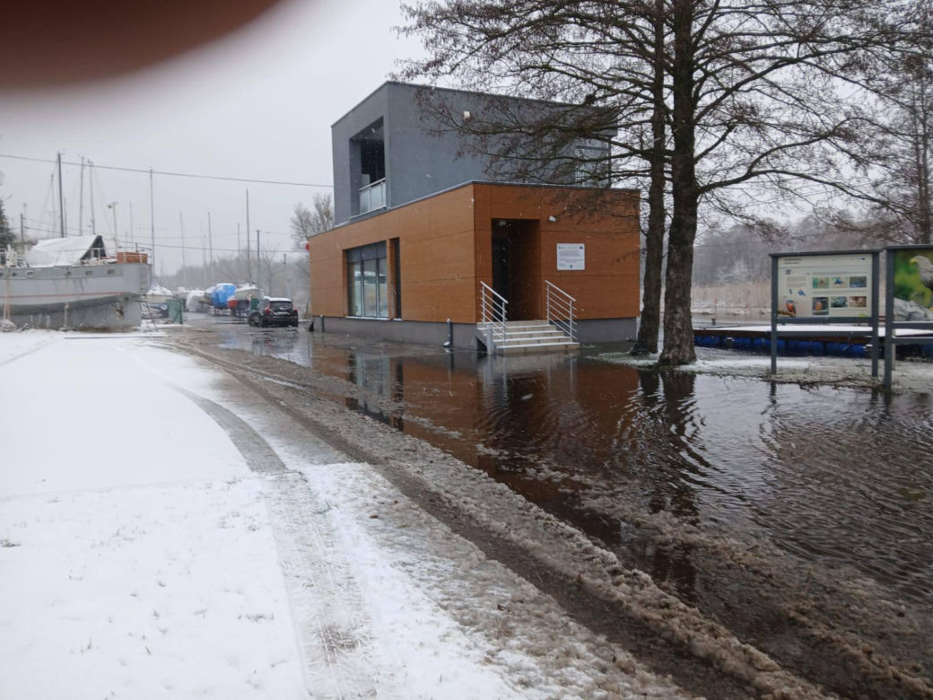 Cofka na Bałtyku. Stepnica
