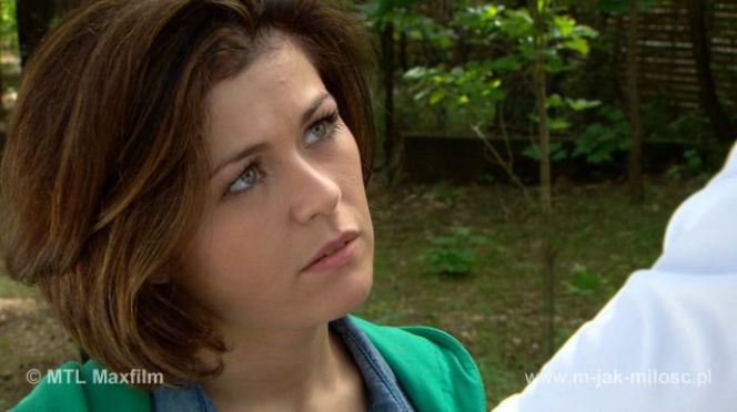 M jak miłość odc. 1009. Kinga Zduńska (Katarzyna Cichopek)