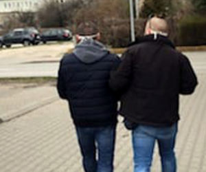 Chciał wysadzić blok w powietrze 