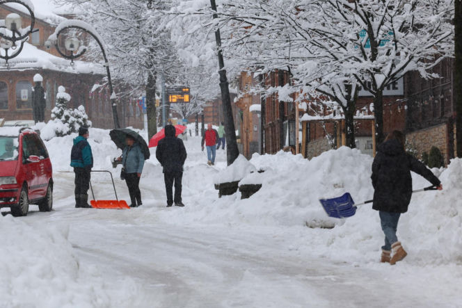 Zakopane - atak zimy
