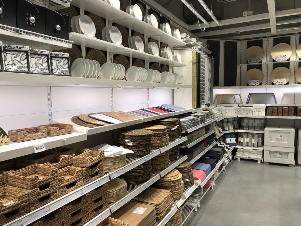 IKEA w Szczecinie - styczeń 2021