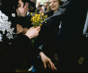 Michael Jackson w Warszawie, 1996r.