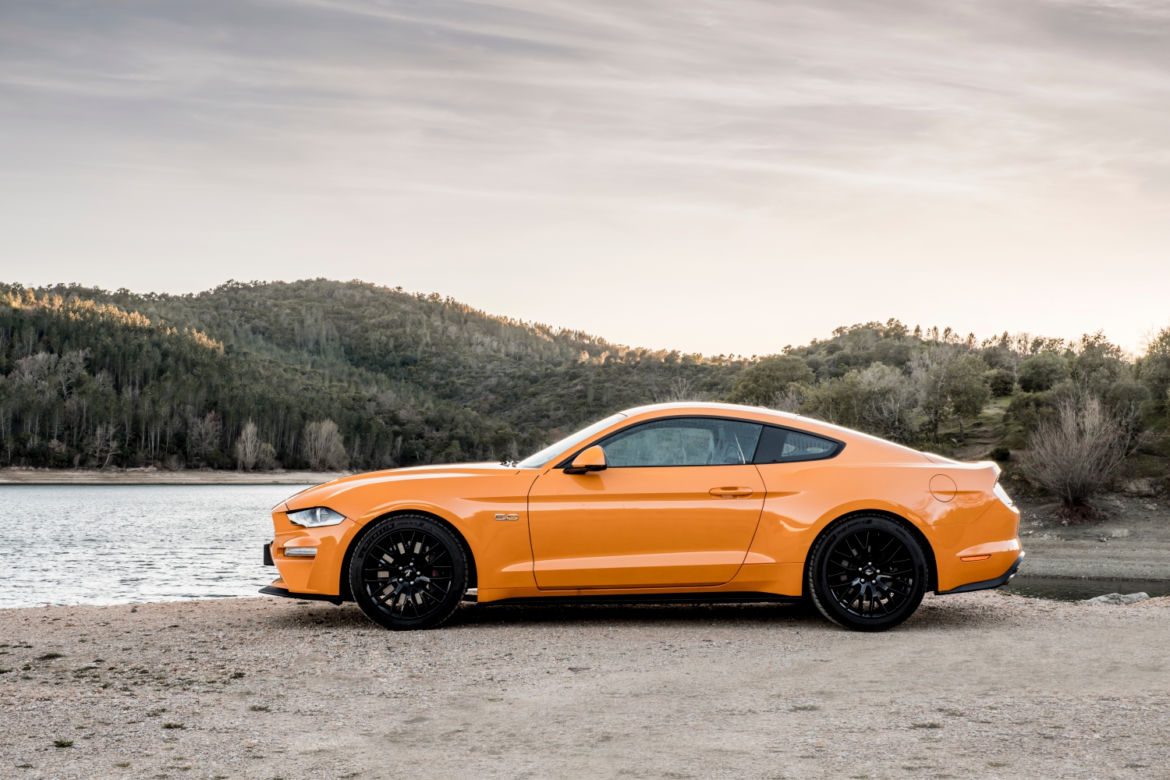 2018 Ford Mustang GT 5.0 V8 450 KM