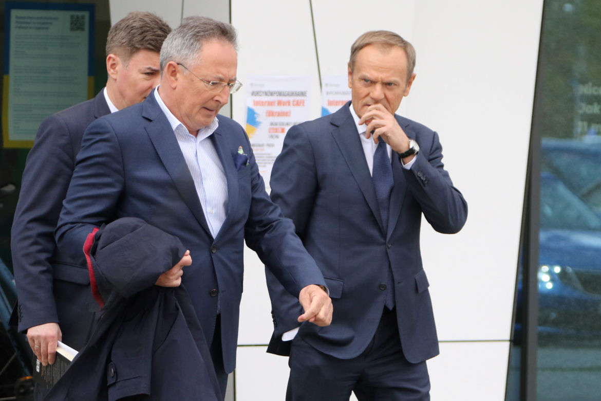 Urodziny Donalda Tuska. Tak szef PO obchodził urodziny - ciężko harował