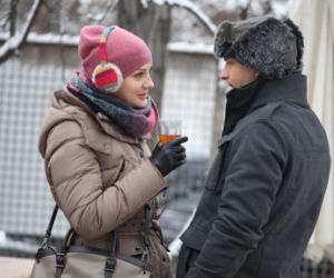 PRZYJACIÓŁKI 2. INGA (Małgorzata Socha), RAFAŁ (Michał Rolnicki)