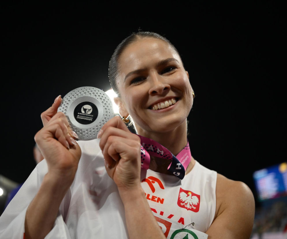 Pia Skrzyszowska wicemistrzynią Europy! Przegrała złoto o 0,001 sekundy!
