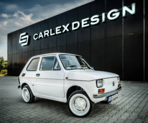 Fiat 126p dla Toma Hanksa z wnętrzem Carlex Design
