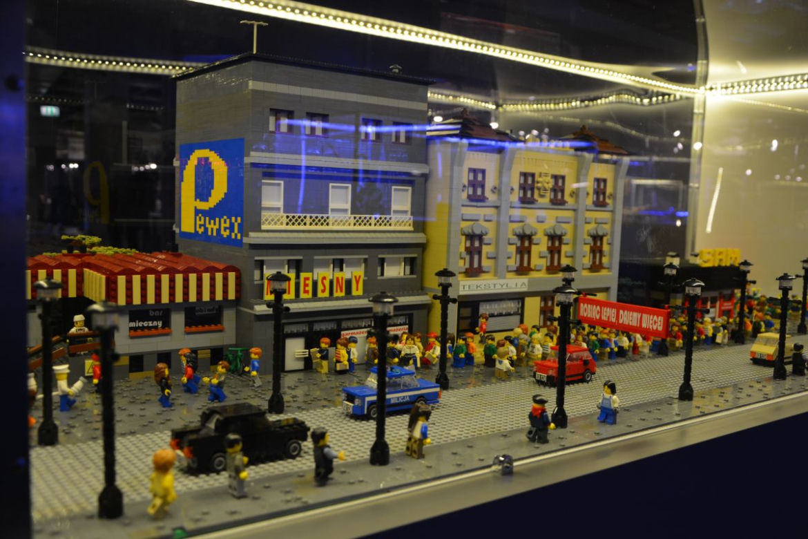 Pojazdy z klocków Lego