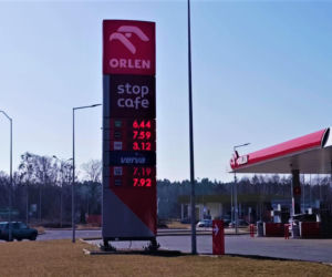 Ceny paliw w Lubieszynie idą w górę
