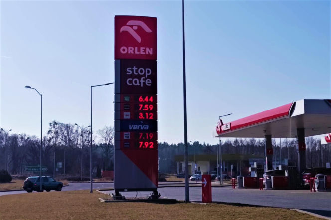Ceny paliw w Lubieszynie idą w górę