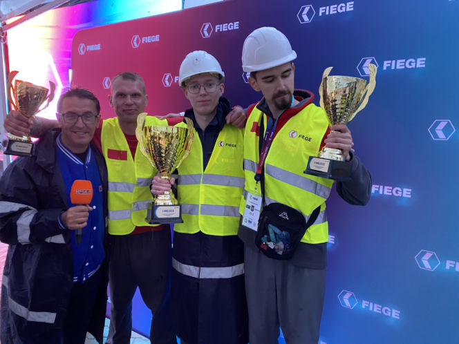Mistrzostwa Operatorów Wózków Widłowych w Ameryce 2026