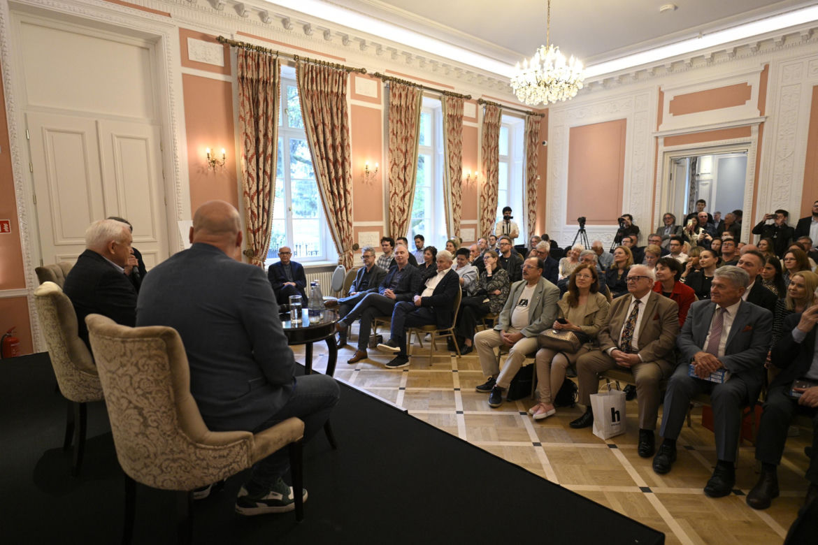 Spotkanie z Leszkiem Millerem w Warszawie