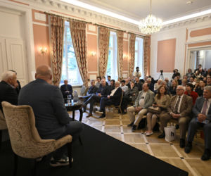 Spotkanie z Leszkiem Millerem w Warszawie