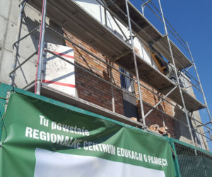 Regionalne Centrum Edukacji o Pamięci w Tarnowie ma być gotowe jesienią tego roku