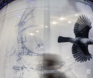 To fragmenty wystawy Leonardo da Vinci - Energia Umysłu