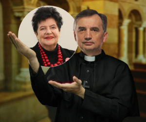 Zbigniew Ziobro mógł zostać księdzem! Komentarz Joanny Senyszyn rozbawi Cię do łez