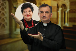 Zbigniew Ziobro mógł zostać księdzem! Komentarz Joanny Senyszyn rozbawi Cię do łez